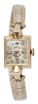 1951 New York Yankees  World Series Champions Watch Presented To Trainer Gus Mauch